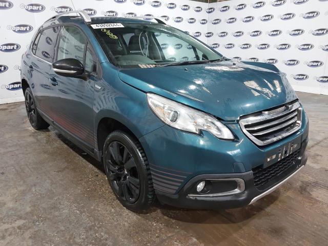 Продаж на аукціоні авто 2015 Peugeot 2008 Urban, vin: VF3CUBHY6FY086304, номер лоту: 43892844