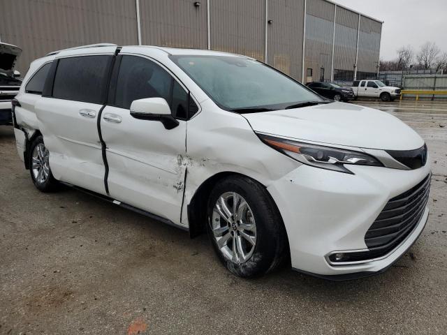 Продажа на аукционе авто 2022 Toyota Sienna Limited, vin: 5TDESKFC4NS061420, номер лота: 43736054
