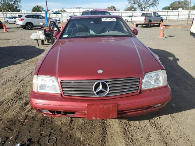 Продаж на аукціоні авто 1999 Mercedes-benz Sl 500, vin: WDBFA68F7XF177234, номер лоту: 44071614