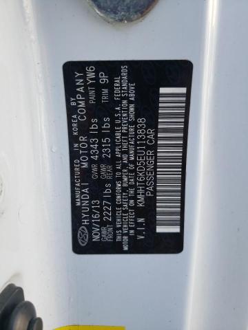 43791594 :رقم المزاد ، KMHHT6KD5EU113838 vin ، 2014 Hyundai Genesis Coupe 2.0t مزاد بيع