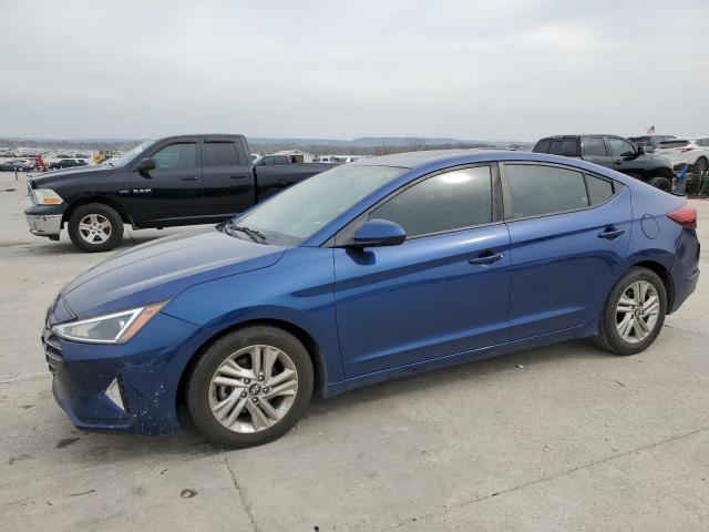 44665144 :رقم المزاد ، 5NPD84LF4KH453884 vin ، 2019 Hyundai Elantra Sel مزاد بيع