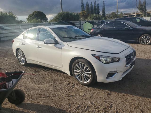 44252314 :رقم المزاد ، JN1EV7BR7MM753571 vin ، 2021 Infiniti Q50 Luxe مزاد بيع