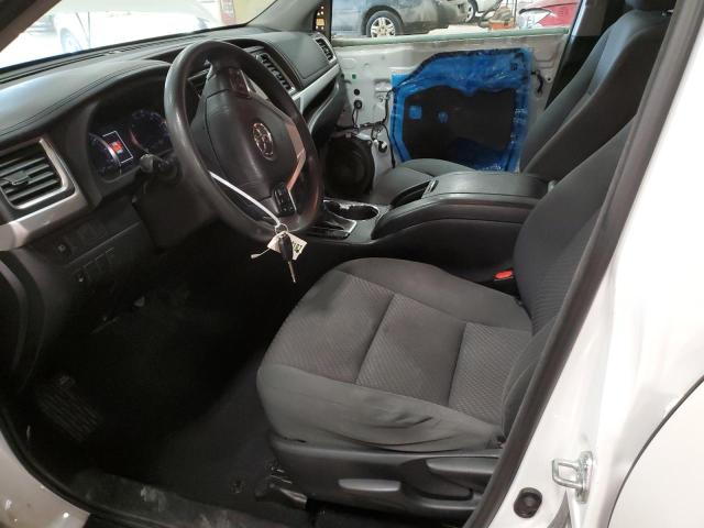 Aukcja sprzedaży 2018 Toyota Highlander Le, vin: 5TDBZRFH0JS865629, numer aukcji: 43853054