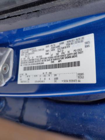 43475544 :رقم المزاد ، 1FMCU0JD5HUB56280 vin ، 2017 Ford Escape Titanium مزاد بيع