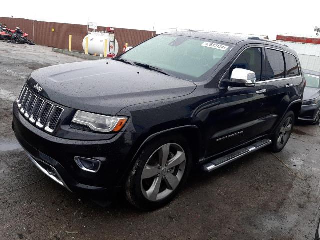 Aukcja sprzedaży 2014 Jeep Grand Cherokee Overland, vin: 1C4RJFCM7EC300050, numer aukcji: 43885154