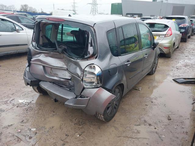 Aukcja sprzedaży 2011 Renault Grd Modus, vin: VF1JP36FA46377723, numer aukcji: 43746074