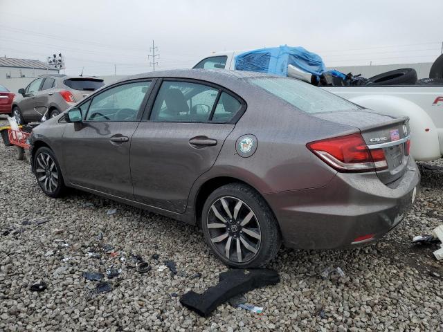 Aukcja sprzedaży 2015 Honda Civic Exl, vin: 19XFB2F94FE042161, numer aukcji: 43768884
