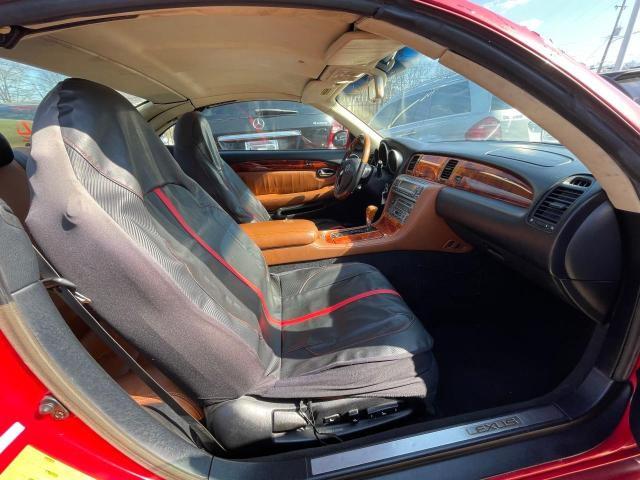 Aukcja sprzedaży 2003 Lexus Sc 430, vin: JTHFN48Y530046505, numer aukcji: 43464654