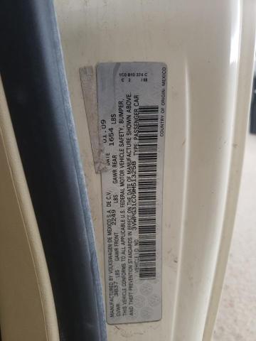 2009 Volkswagen New Beetle S მანქანა იყიდება აუქციონზე, vin: 3VWPG31C09M513258, აუქციონის ნომერი: 44704384