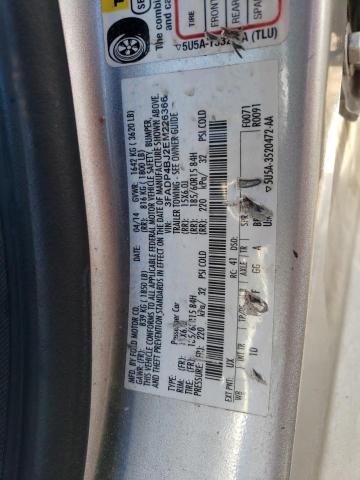 2014 Ford Fiesta Se მანქანა იყიდება აუქციონზე, vin: 3FADP4BJ2EM226366, აუქციონის ნომერი: 43859864