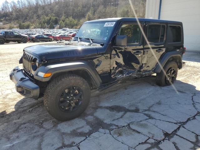 Aukcja sprzedaży 2021 Jeep Wrangler Unlimited Sport, vin: 1C4HJXDN5MW831334, numer aukcji: 43847084
