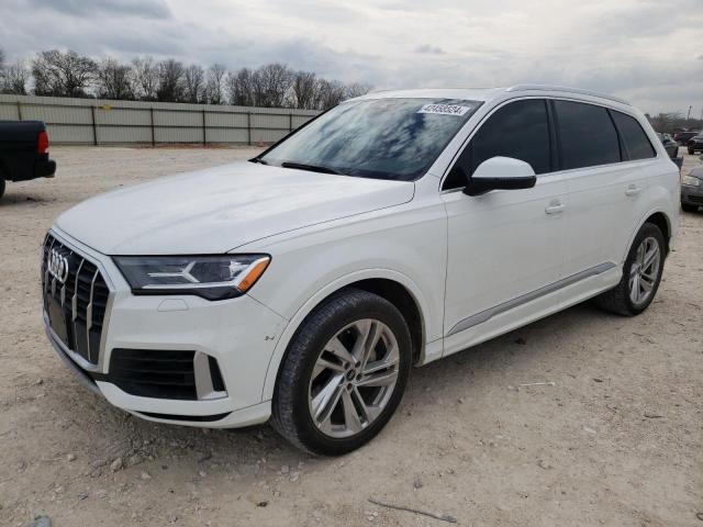 2021 Audi Q7 Premium მანქანა იყიდება აუქციონზე, vin: WA1AXAF76MD028310, აუქციონის ნომერი: 42458524