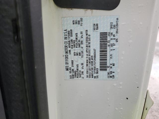 43844484 :رقم المزاد ، 1FTRX17273NB60447 vin ، 2003 Ford F150 مزاد بيع
