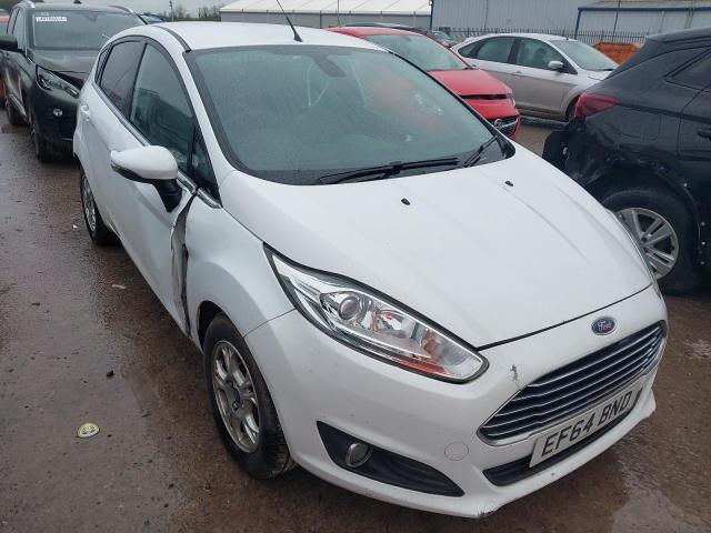 2014 Ford Fiesta Tit მანქანა იყიდება აუქციონზე, vin: WF0DXXGAKDEA47530, აუქციონის ნომერი: 43712694