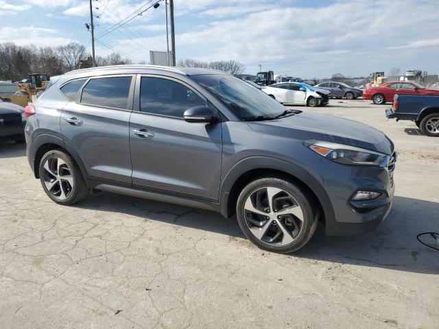 2016 Hyundai Tucson Limited მანქანა იყიდება აუქციონზე, vin: KM8J33A28GU208879, აუქციონის ნომერი: 43109554