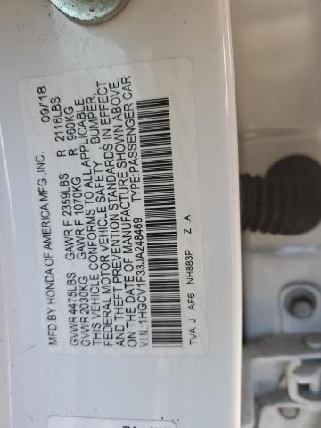 Aukcja sprzedaży 2018 Honda Accord Sport, vin: 1HGCV1F33JA248469, numer aukcji: 43677274
