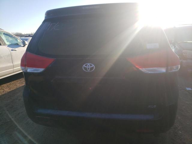 41675934 :رقم المزاد ، 5TDYK3DC1ES462476 vin ، 2014 Toyota Sienna Xle مزاد بيع
