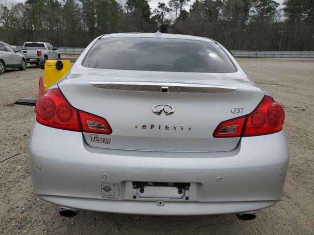 2011 Infiniti G37 Base მანქანა იყიდება აუქციონზე, vin: JN1CV6AP9BM301779, აუქციონის ნომერი: 42447704