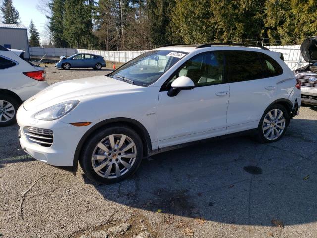 Aukcja sprzedaży 2014 Porsche Cayenne S Hybrid, vin: WP1AE2A27ELA50917, numer aukcji: 43587044