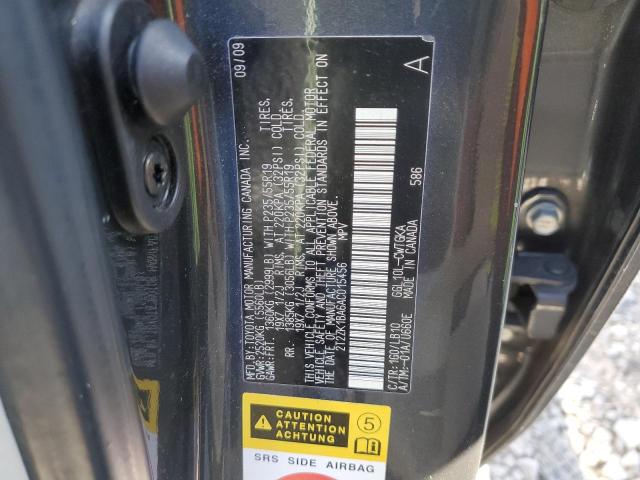Aukcja sprzedaży 2010 Lexus Rx 350, vin: 2T2ZK1BA6AC015456, numer aukcji: 43634434