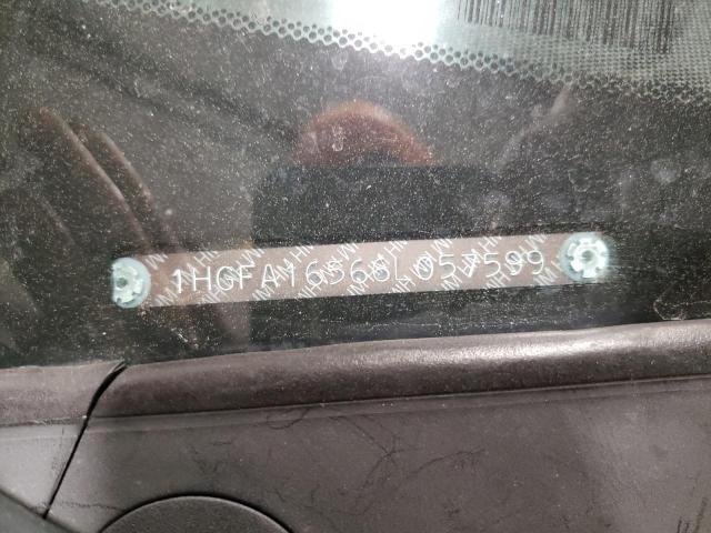 41878884 :رقم المزاد ، 1HGFA16566L057599 vin ، 2006 Honda Civic Lx مزاد بيع