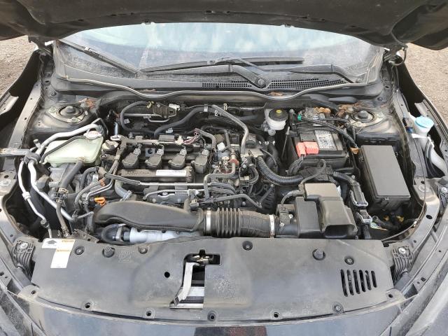 43910224 :رقم المزاد ، SHHFK7H23JU306520 vin ، 2018 Honda Civic Lx مزاد بيع