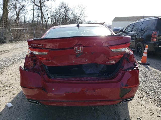 Продажа на аукционе авто 2022 Honda Accord Sport, vin: 1HGCV2F32NA011760, номер лота: 42918314