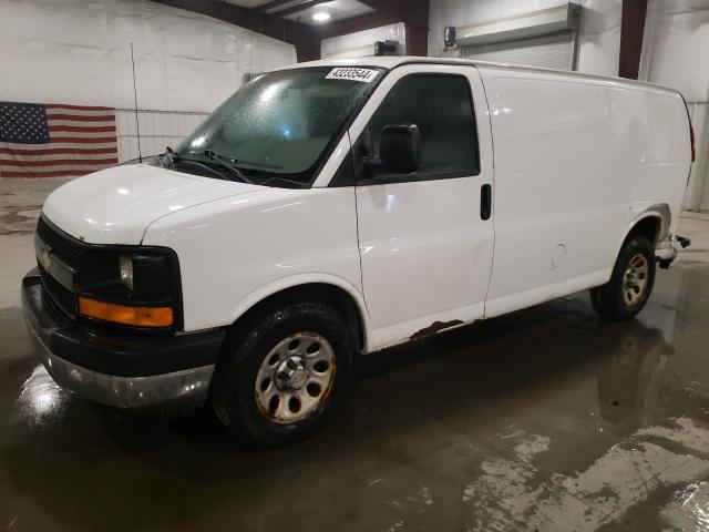 Aukcja sprzedaży 2011 Chevrolet Express G1500, vin: 1GCSHAF43B1141479, numer aukcji: 43233544