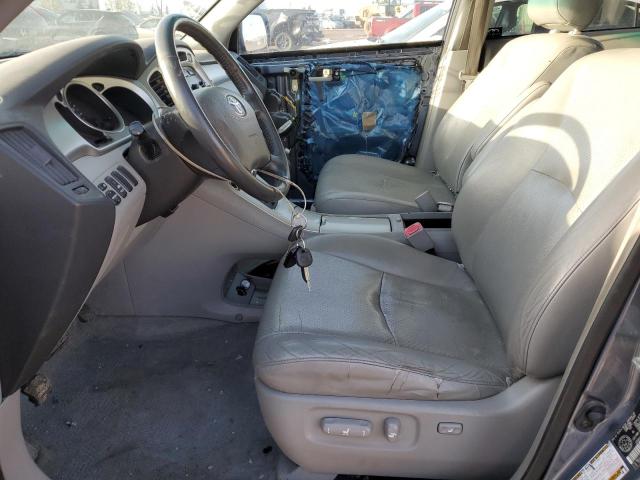 Aukcja sprzedaży 2005 Toyota Highlander Limited, vin: JTEHP21A750103596, numer aukcji: 44382964