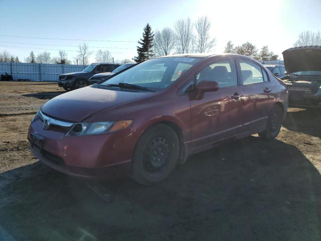 Продажа на аукционе авто 2007 Honda Civic Lx, vin: 2HGFA16597H004569, номер лота: 42006744