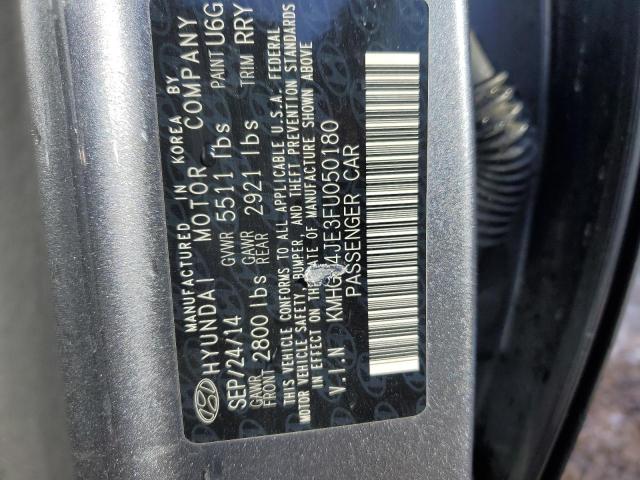 Aukcja sprzedaży 2015 Hyundai Genesis 3.8l, vin: KMHGN4JE3FU050180, numer aukcji: 44791934