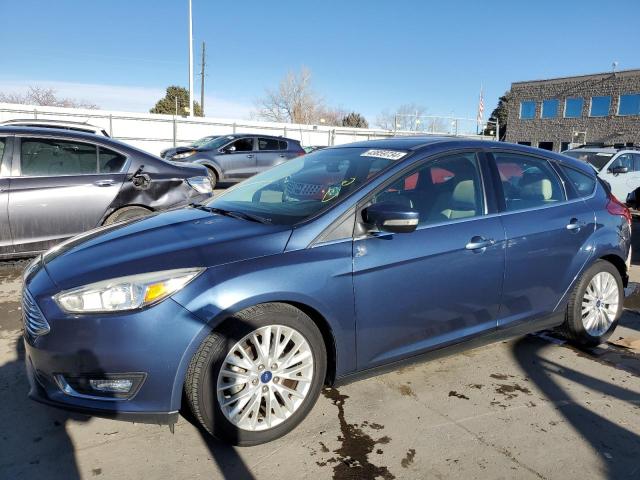 Aukcja sprzedaży 2018 Ford Focus Titanium, vin: 1FADP3N24JL314586, numer aukcji: 43859734