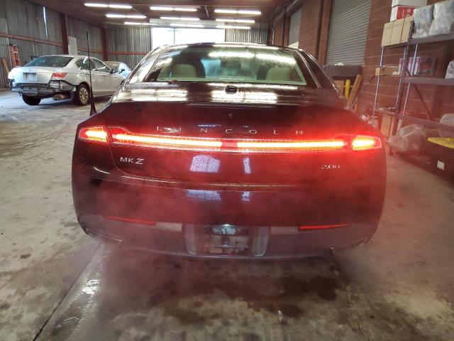 41731984 :رقم المزاد ، 3LN6L2LU0ER824837 vin ، 2014 Lincoln Mkz Hybrid مزاد بيع