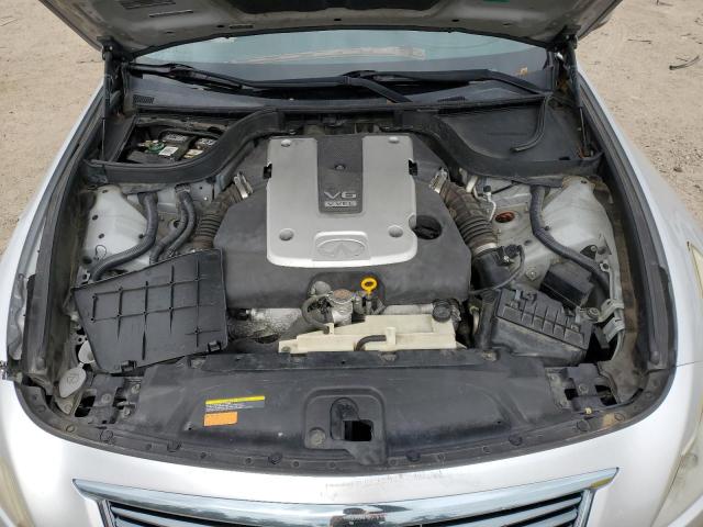 2011 Infiniti G37 Base მანქანა იყიდება აუქციონზე, vin: JN1CV6AP9BM301779, აუქციონის ნომერი: 42447704