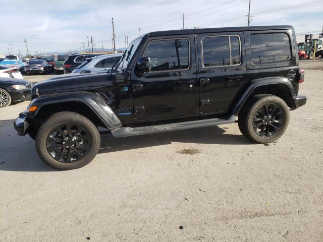 Aukcja sprzedaży 2021 Jeep Wrangler Unlimited Sahara 4xe, vin: 1C4JJXP61MW686184, numer aukcji: 44068894