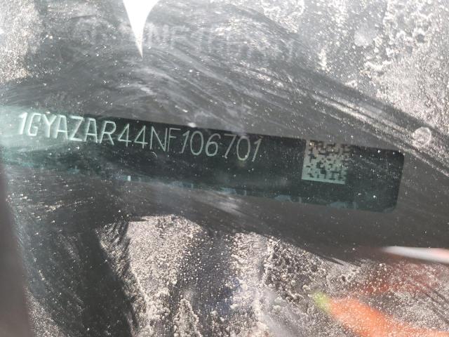 42396404 :رقم المزاد ، 1GYAZAR44NF106701 vin ، 2022 Cadillac Xt4 مزاد بيع