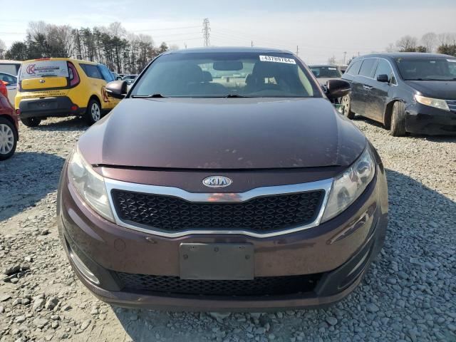 2011 Kia Optima Ex მანქანა იყიდება აუქციონზე, vin: KNAGN4A71B5102655, აუქციონის ნომერი: 43789784