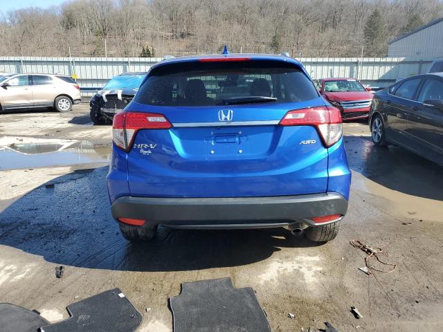 Aukcja sprzedaży 2021 Honda Hr-v Exl, vin: 3CZRU6H77MM724278, numer aukcji: 44016274