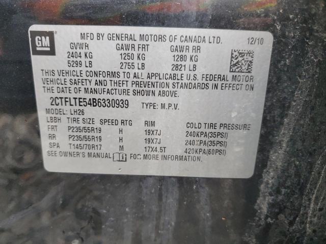 2011 Gmc Terrain Sle მანქანა იყიდება აუქციონზე, vin: 2CTFLTE54B6330939, აუქციონის ნომერი: 42467794