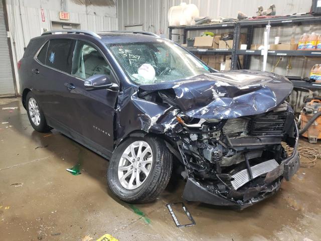 Aukcja sprzedaży 2018 Chevrolet Equinox Lt, vin: 3GNAXJEVXJS599565, numer aukcji: 44814064