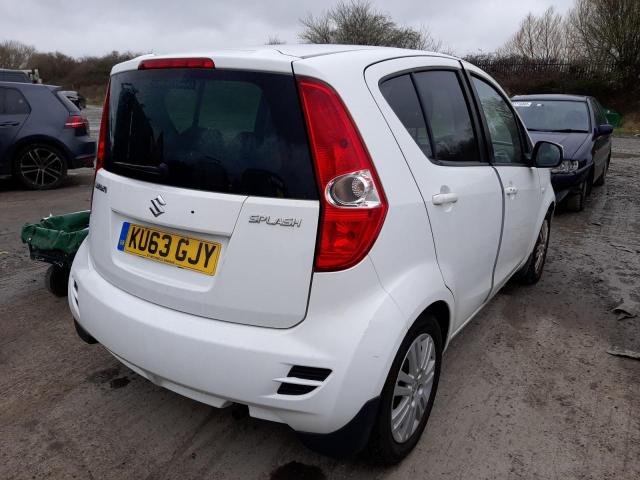 Aukcja sprzedaży 2013 Suzuki Splash Sz4, vin: TSMEXB32S00791268, numer aukcji: 43531814
