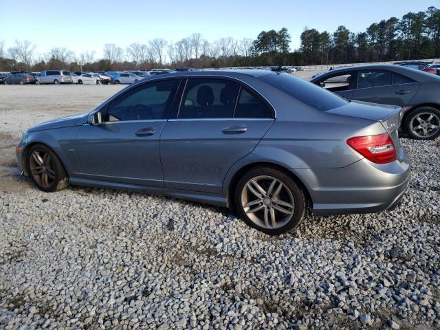 43355184 :رقم المزاد ، WDDGF4HBXCA606856 vin ، 2012 Mercedes-benz C 250 مزاد بيع
