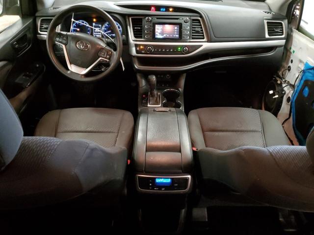 Aukcja sprzedaży 2018 Toyota Highlander Le, vin: 5TDBZRFH0JS865629, numer aukcji: 43853054