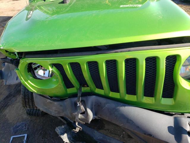 Auction sale of the 2019 Jeep Wrangler Unlimited Sport, vin: 1C4HJXDG2KW507465, lot number: 43790844