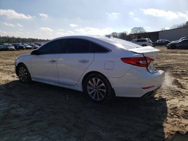 2016 Hyundai Sonata Sport მანქანა იყიდება აუქციონზე, vin: 5NPE34AF3GH273938, აუქციონის ნომერი: 41247524