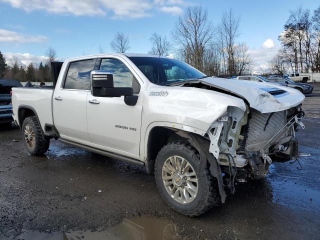 Продаж на аукціоні авто 2022 Chevrolet Silverado K2500 High Country, vin: 1GC4YREY2NF327419, номер лоту: 41824654