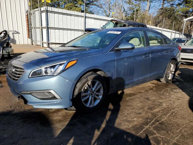 2017 Hyundai Sonata Se მანქანა იყიდება აუქციონზე, vin: 5NPE24AF9HH474764, აუქციონის ნომერი: 40750774