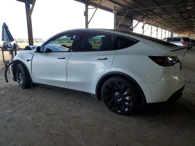 43973994 :رقم المزاد ، 7SAYGDEF2NF405520 vin ، 2022 Tesla Model Y مزاد بيع