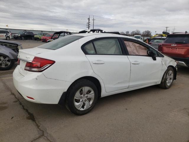 43991484 :رقم المزاد ، 19XFB2F53EE025508 vin ، 2014 Honda Civic Lx مزاد بيع
