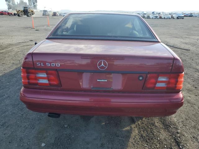 Продаж на аукціоні авто 1999 Mercedes-benz Sl 500, vin: WDBFA68F7XF177234, номер лоту: 44071614